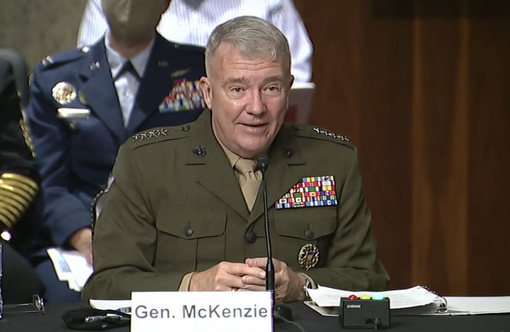 Gen. McKenzie Confirms Biden Lied About Troop Recommendations In Afghanistan