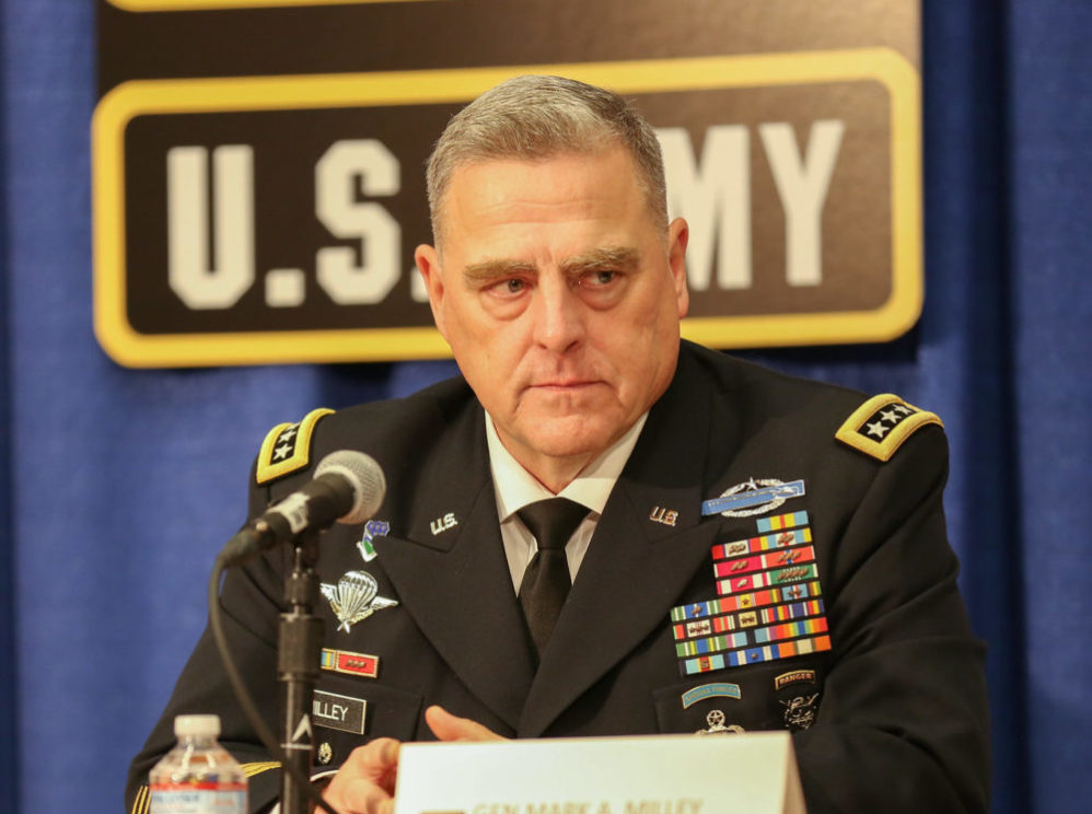 Mark Milley And His Ilk Are Disgracing The U.S. Military To The Entire World
