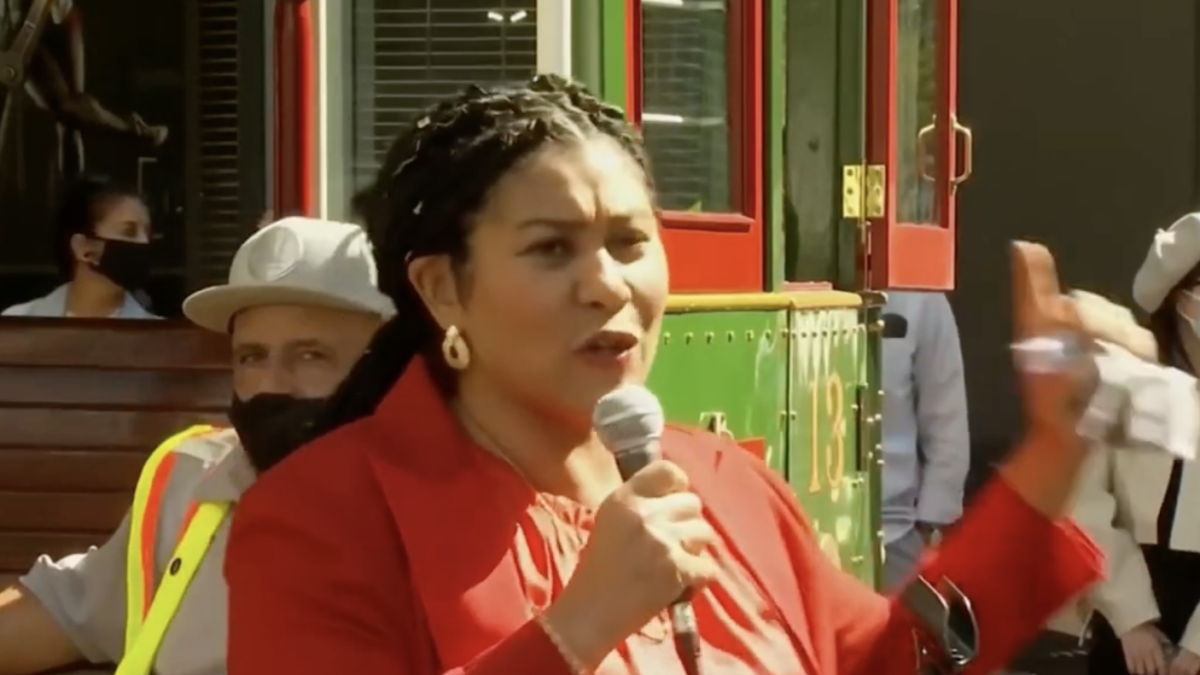 Mayor London Breed
