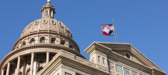 The Texas Capitol in Austin, Texas. Nicolas Henderson/Flickr.