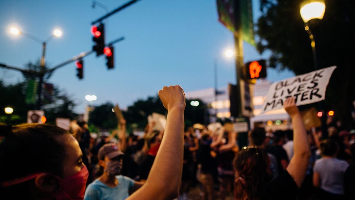 BLM protest