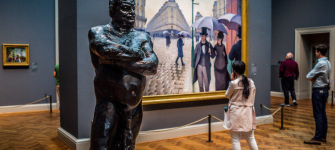 economy goes woke at Chicago Art Institute