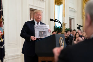 Pulitzer Prize reporting and Trump