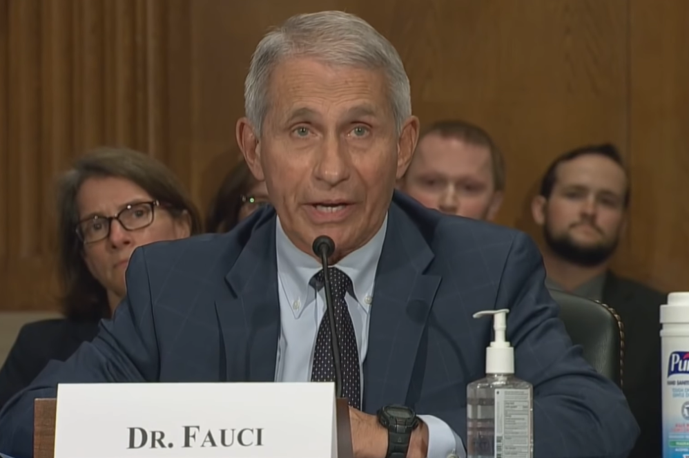 NIH Letter Shows Fauci Lied To Congress About Funding For Gain Of Function Research