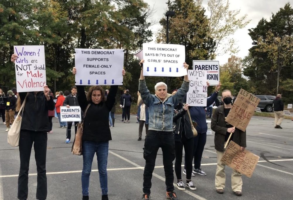 Why These Protesters Are Standing Up To Loudoun County Schools - Vimarsana News