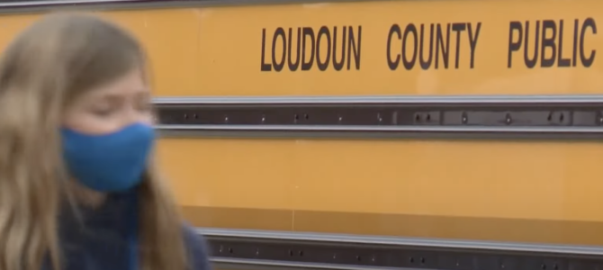 Loudoun County public school bus