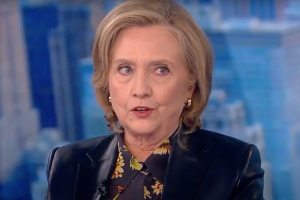 Why Is The Media Letting Hillary Clinton Sell Her Book Without Getting Epstein Questions?