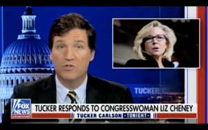 Liz Cheney Tucker Carlson segment