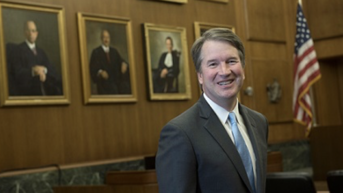 Brett Kavanaugh