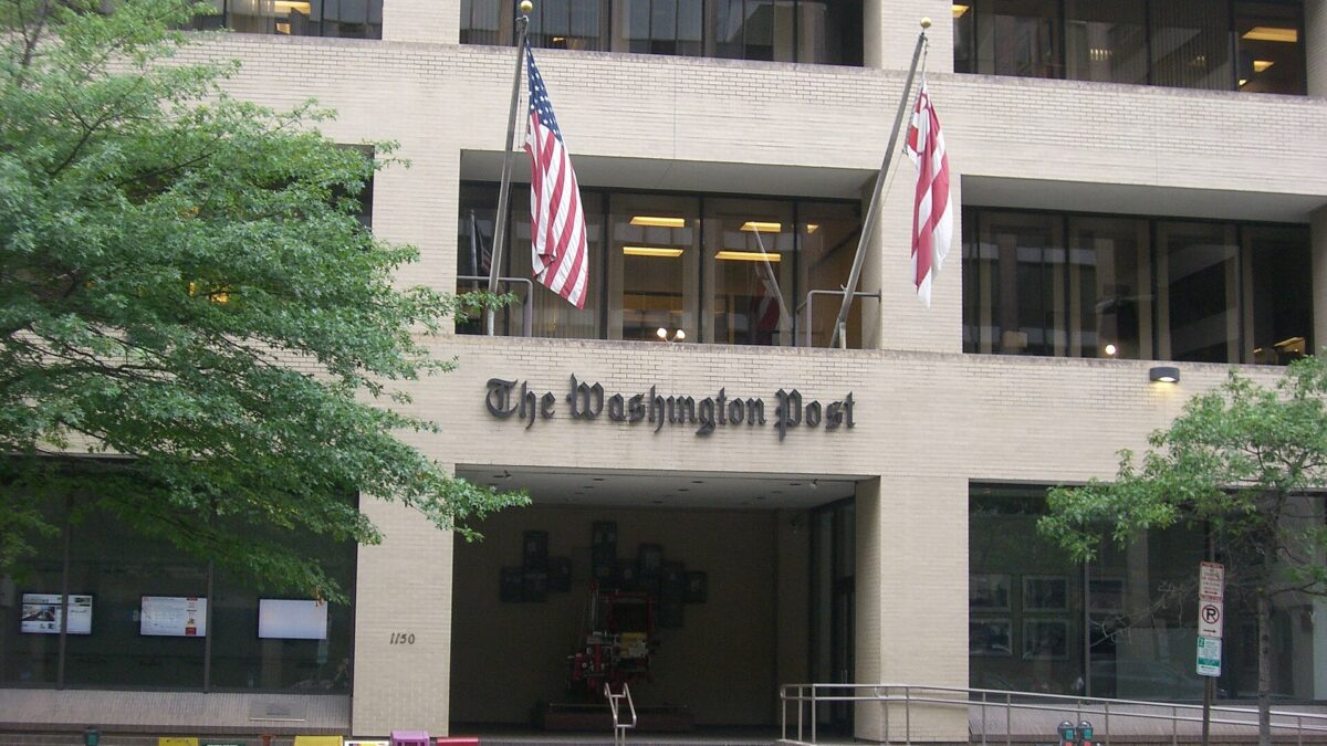Washington Post building