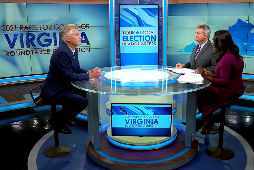 Yes, Terry McAuliffe, Critical Race Theory Is In Virginia Schools - Vimarsana News