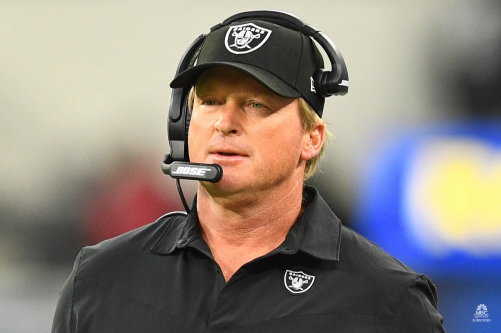 Jon Gruden: Right now, I have no intentions of coaching - NBC Sports