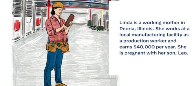 Life of Linda graphic
