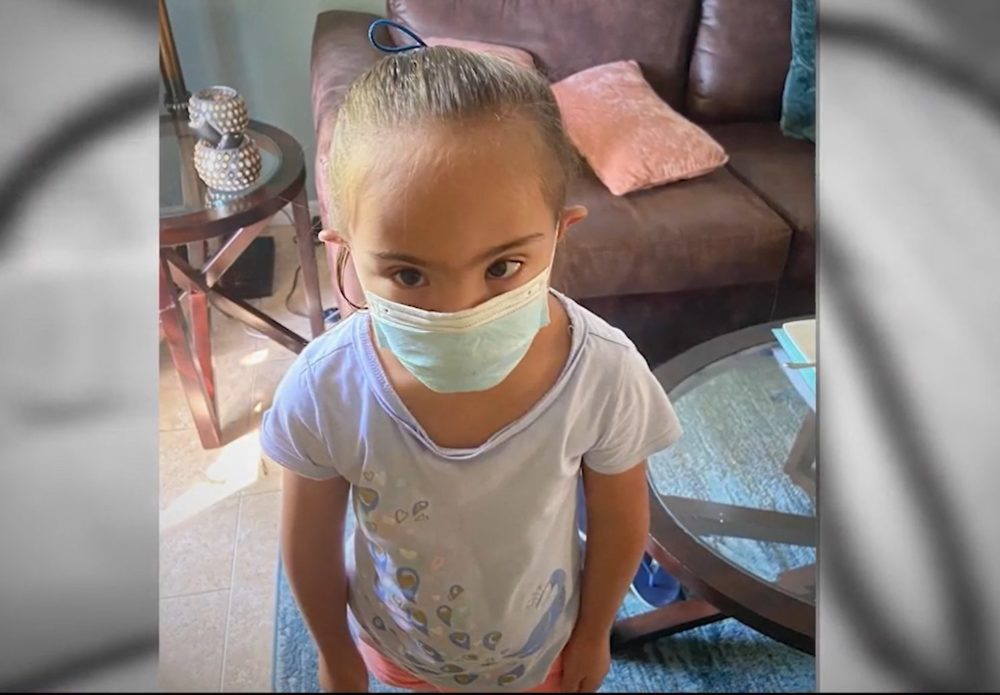 Parents Say School Tied Mask On Their Special-Needs Child With Rope