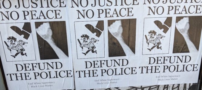 defund the police