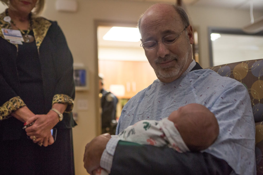 Pennsylvania Governor Celebrates Hospital Accused Of Grotesque Fetal Experiments
