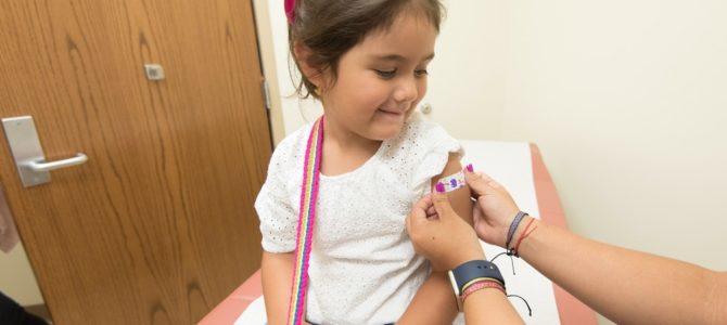 CDC approves shots for kids