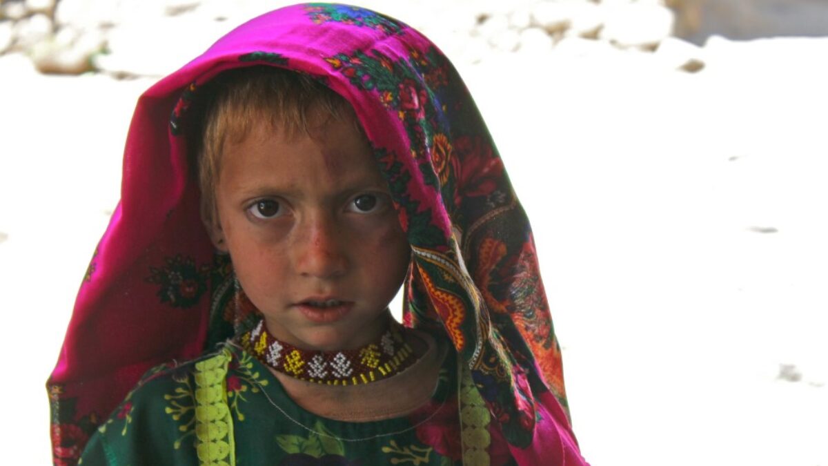 Afghani girl