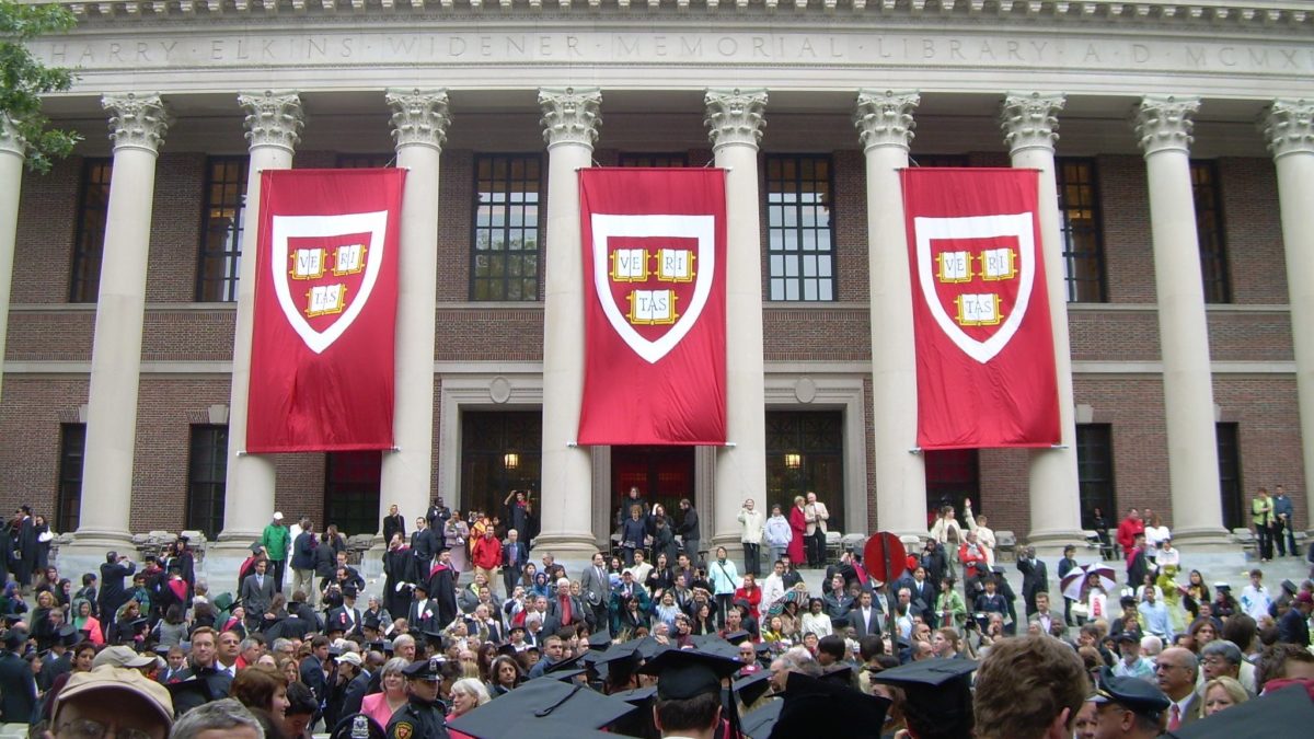 Harvard University commencement