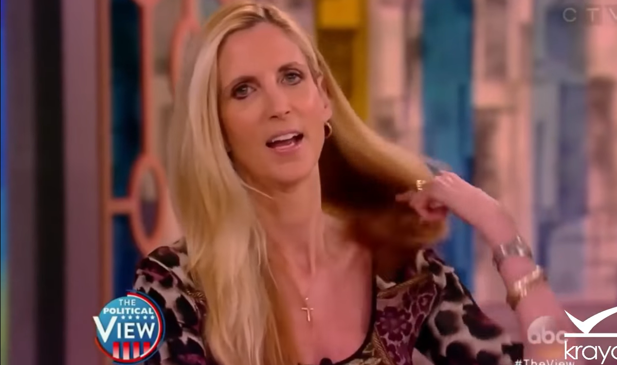 ABC Doesn't Have The Backbone To Put Ann Coulter On 'The View'