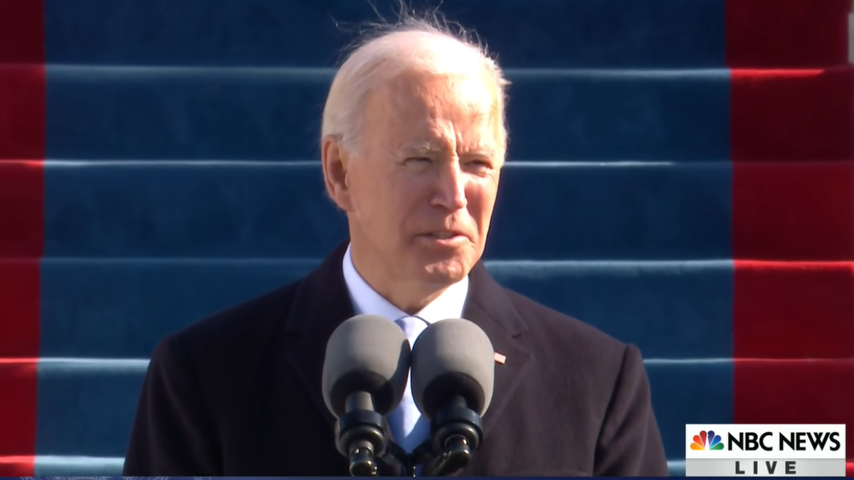Joe Biden Inauguration Speech