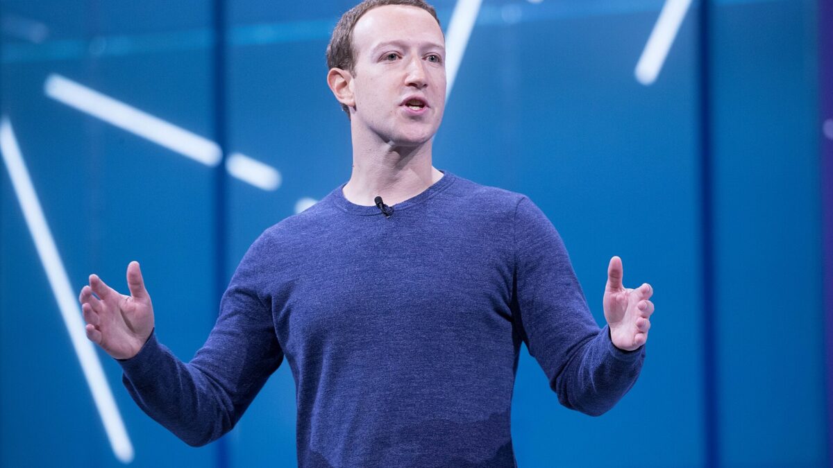 Mark Zuckerberg.