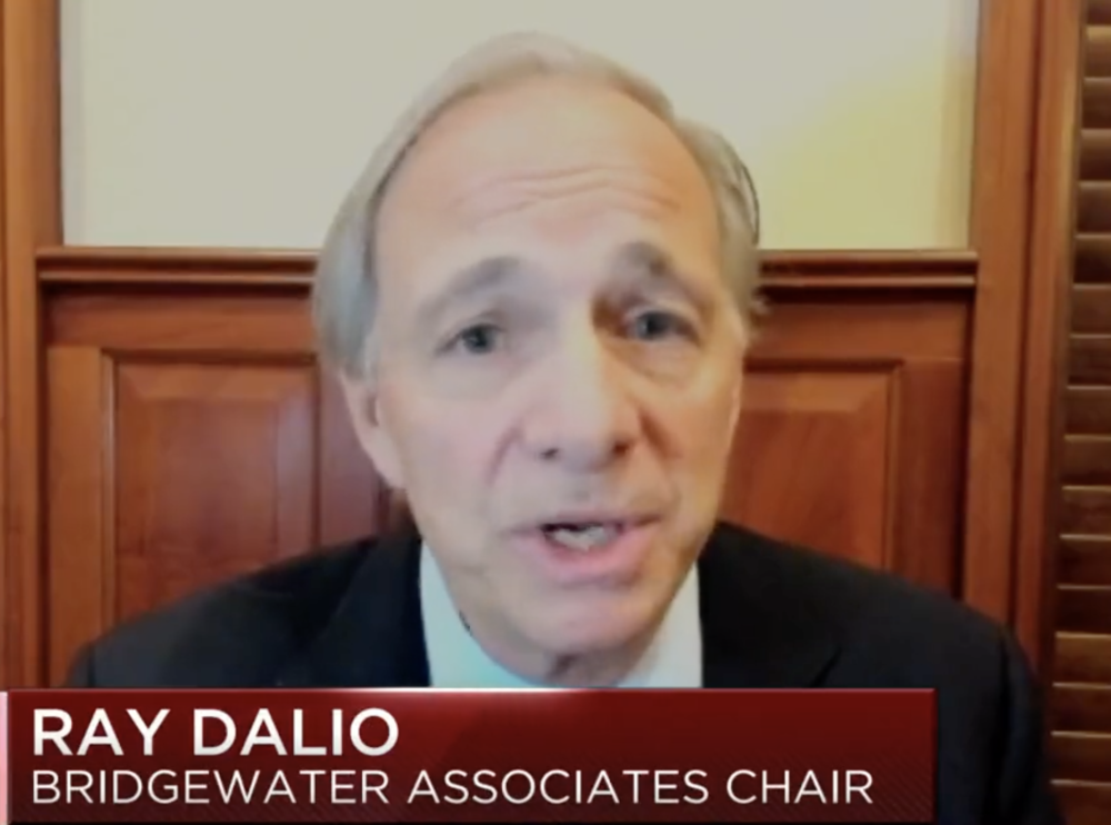 Billionaire Investor Ray Dalio Likens China's Human Rights Abuses To US