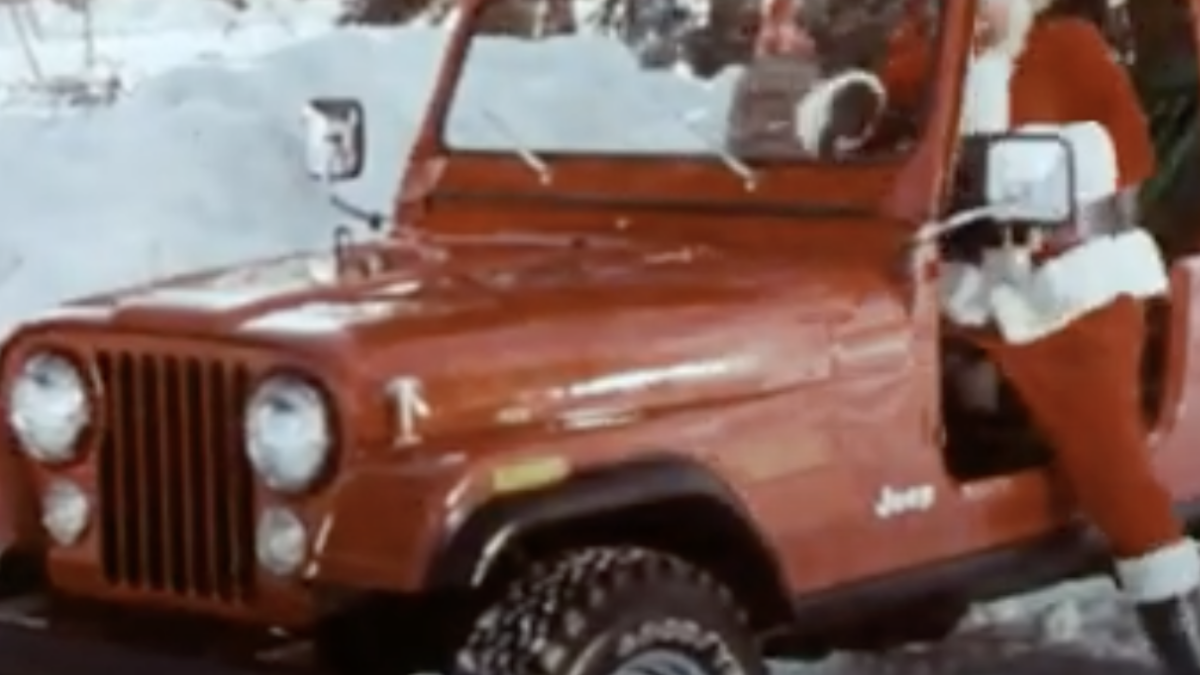 Jeep Santa