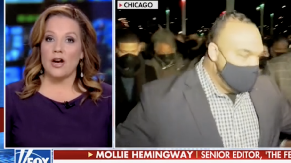 Mollie Hemingway on Fox News Primetime
