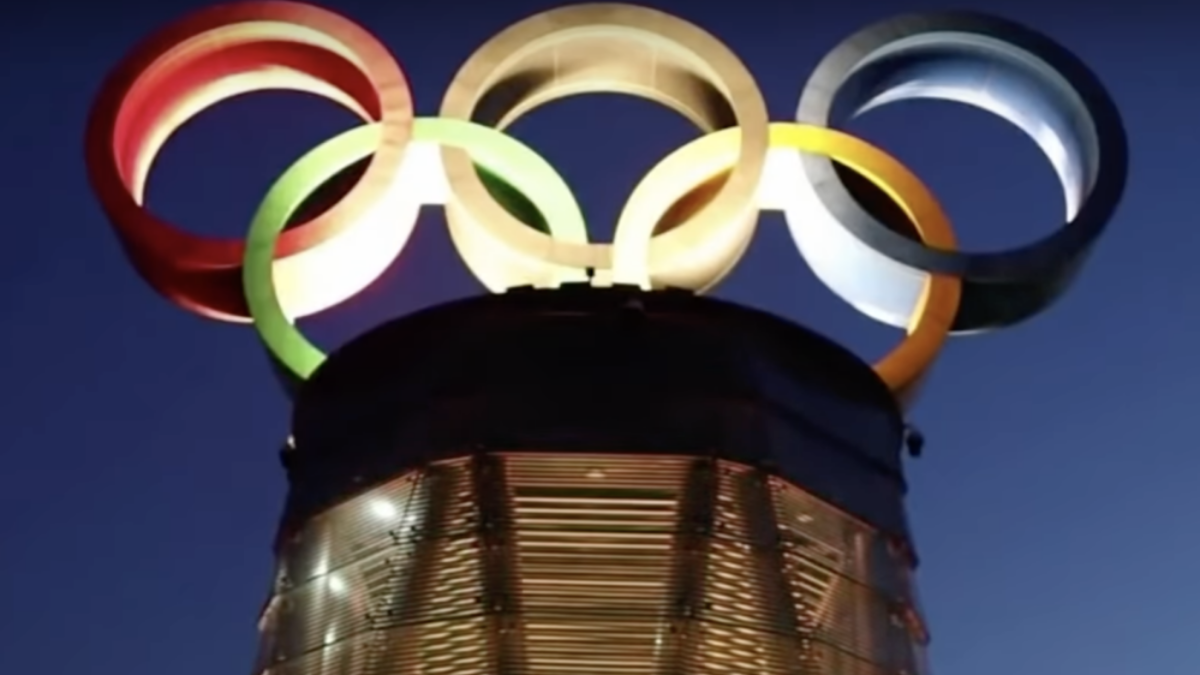 2022 Beijing Olympics rings
