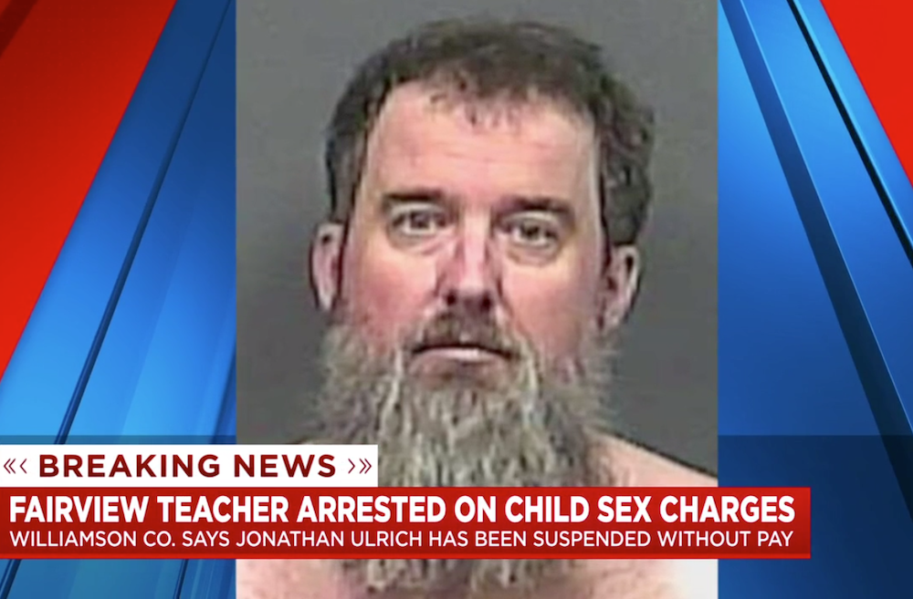 Police Arrest Elementary School 'Teacher Of The Year' For Child Rape - Vimarsana News