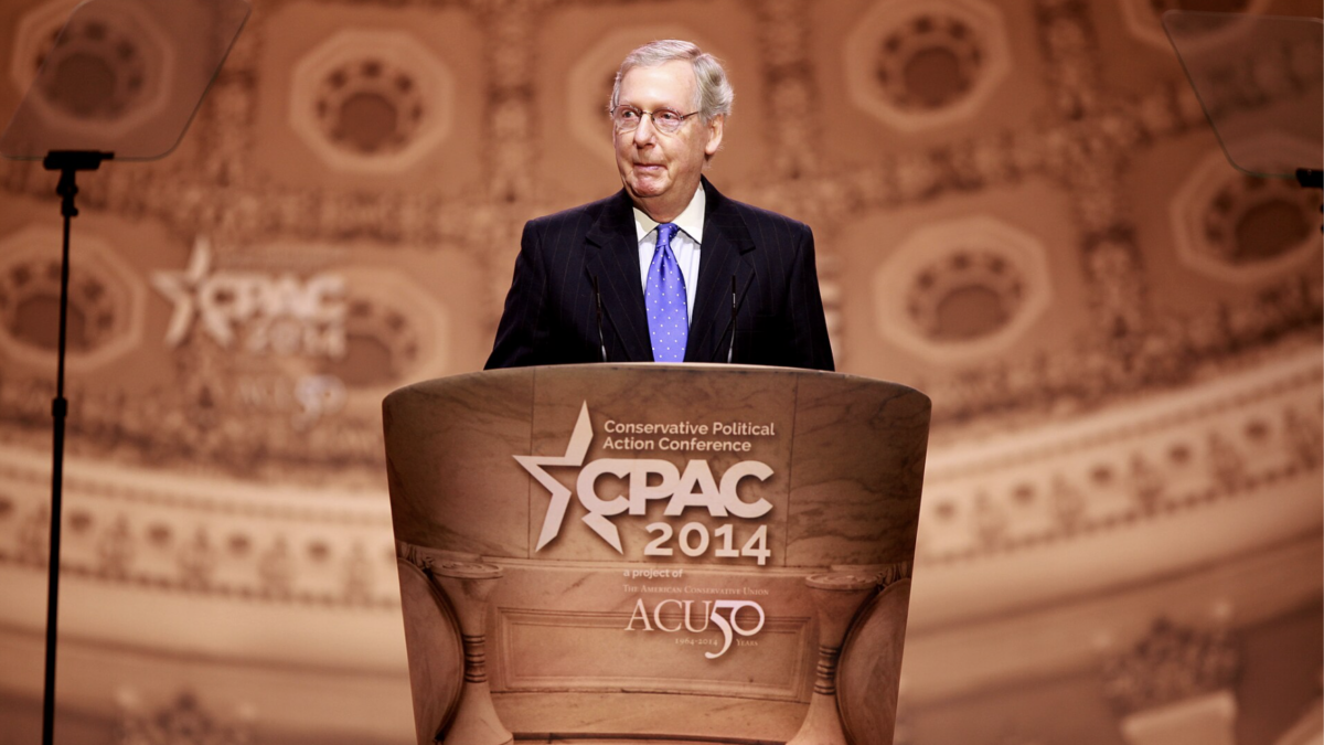 Mitch McConnell