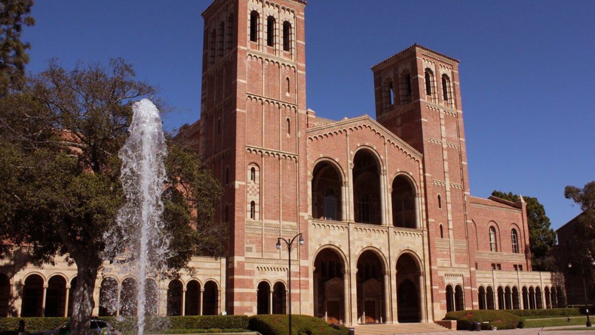 UCLA campus building