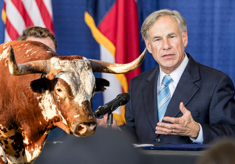 Greg Abbott Is Texas Monthly's 'Bum Steer' Because He Keeps Winning - Vimarsana News