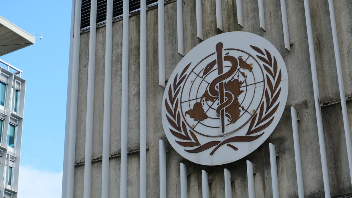 World Health Organization building