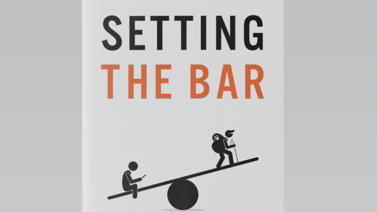 Setting the Bar book cover