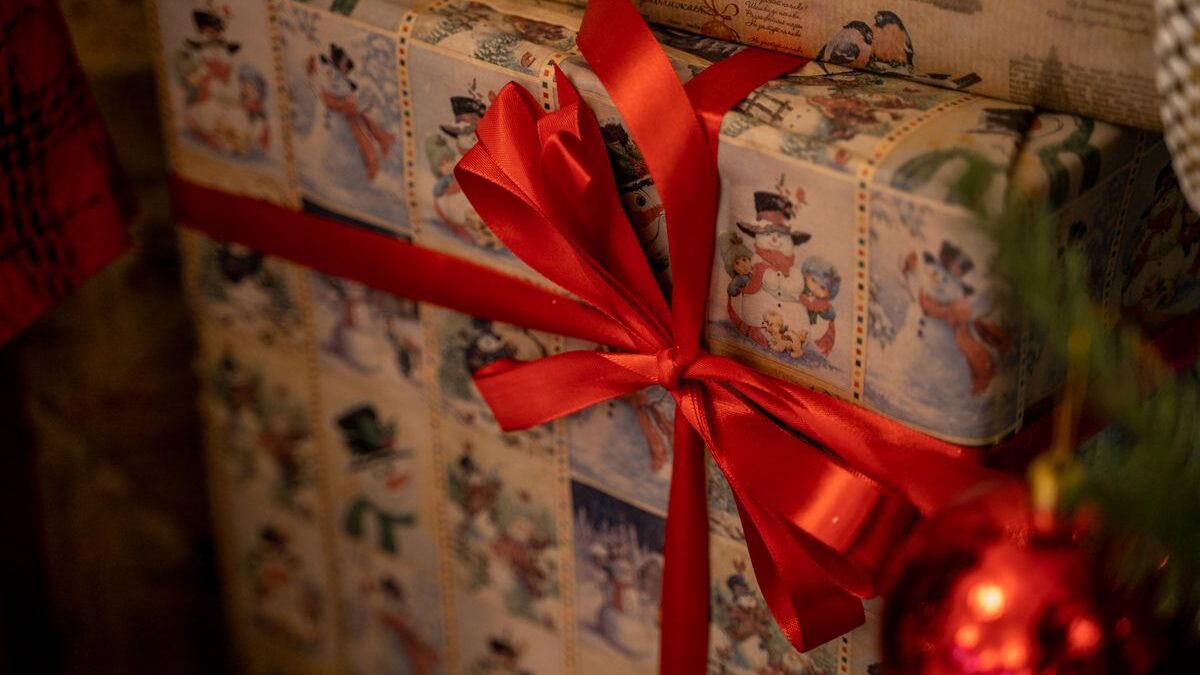 Christmas gift.