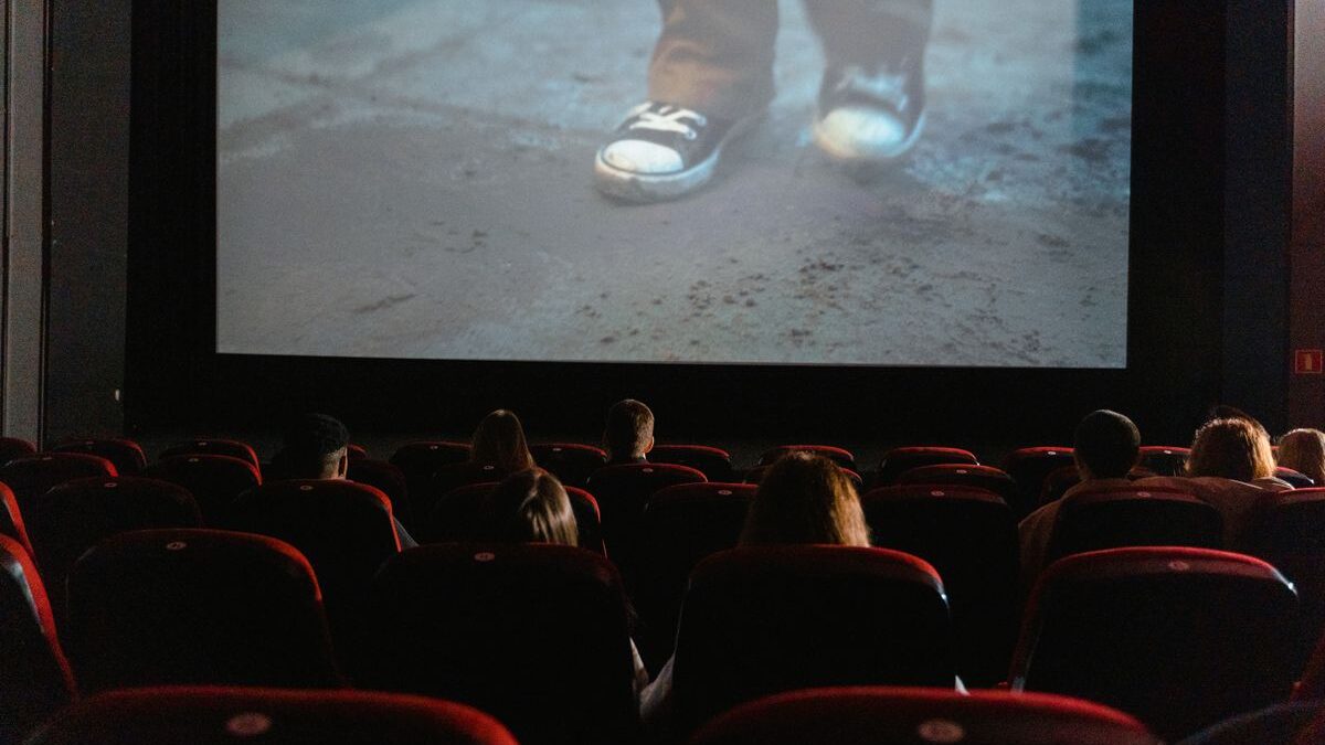 Movie theater.