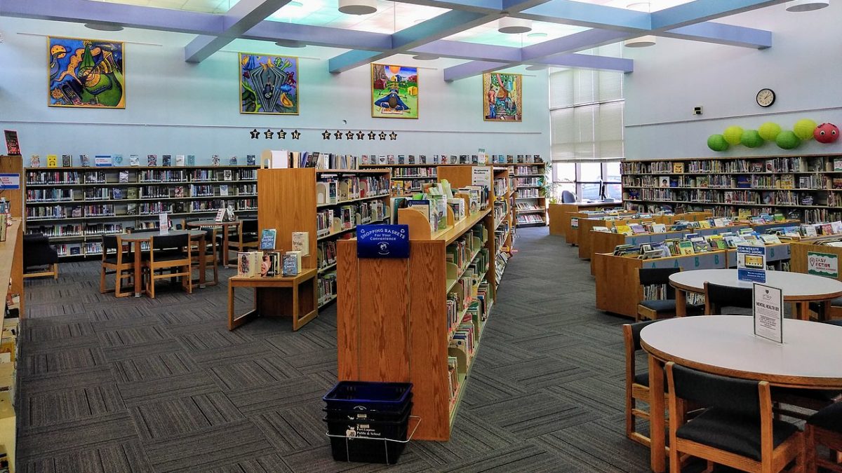 Public school library