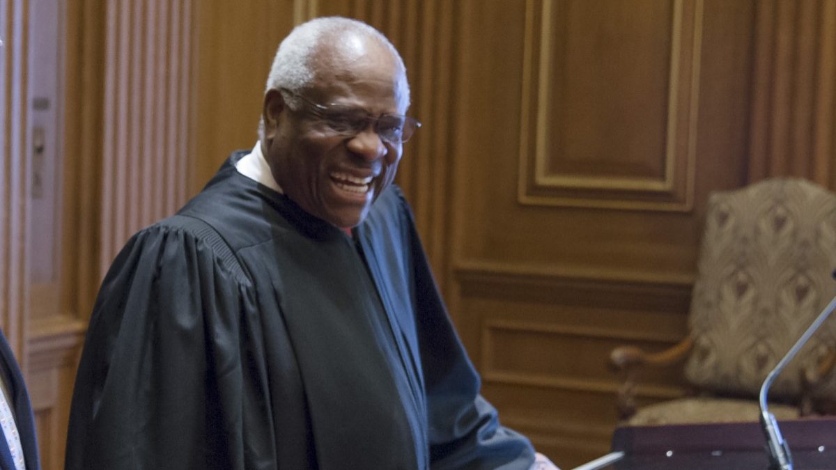 The New Yorker Lies Again In Hit On Clarence Thomas And Wife That Falsely Claims He Attended A DC Event