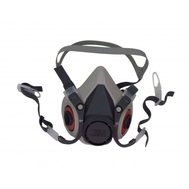 3m 6000 series niosh approved respirator lightweight and comfortable filter cartridge not included small