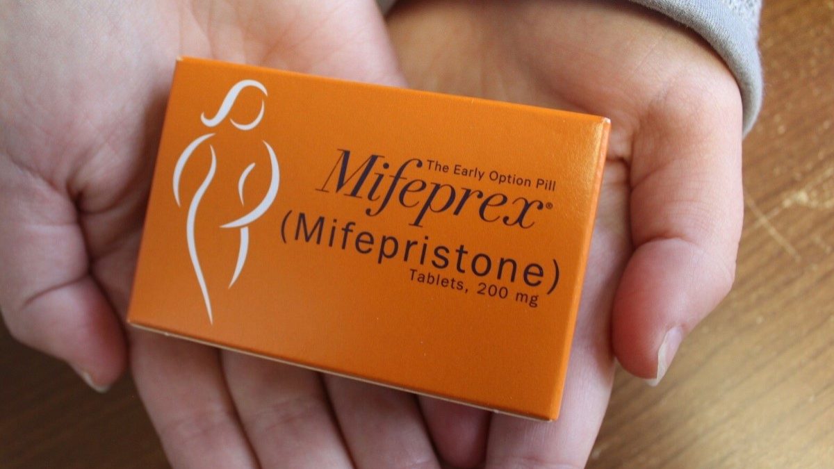 Mifepristone abortion pills