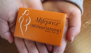 Mifepristone abortion pills