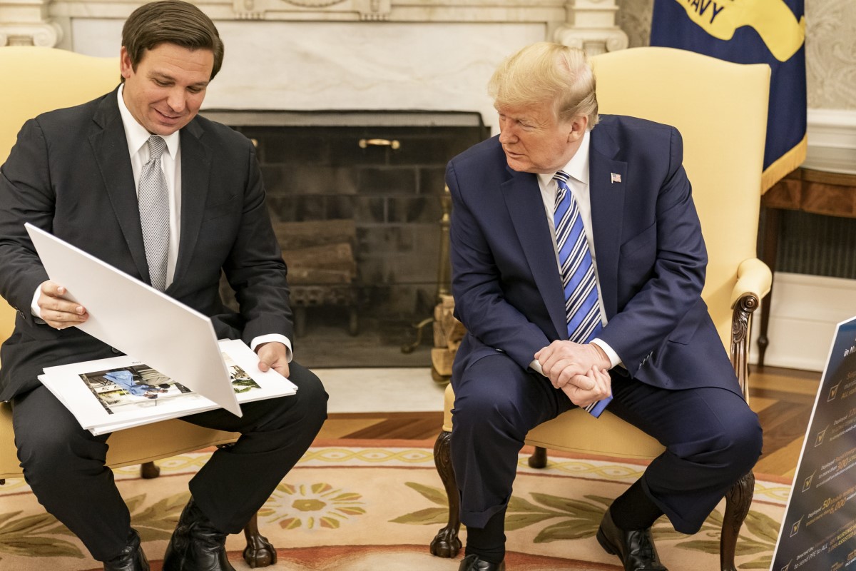 Why The Media's Attempt To Split DeSantis And Trump Isn't Working