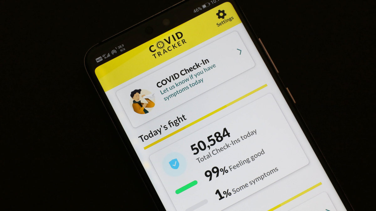 COVID tracking app