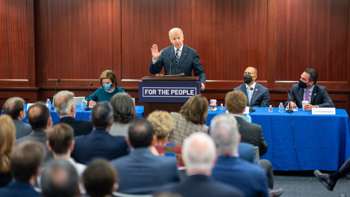 Biden Wants Elections Takeover Because 2022 Looks Bad For His Party