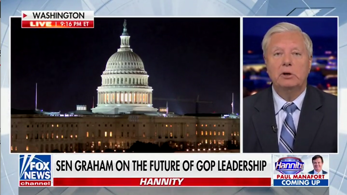 McConnell segment with Lindsey Graham on Fox News