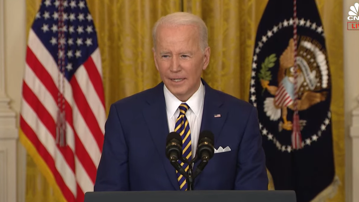 Joe Biden's Second Press Conference