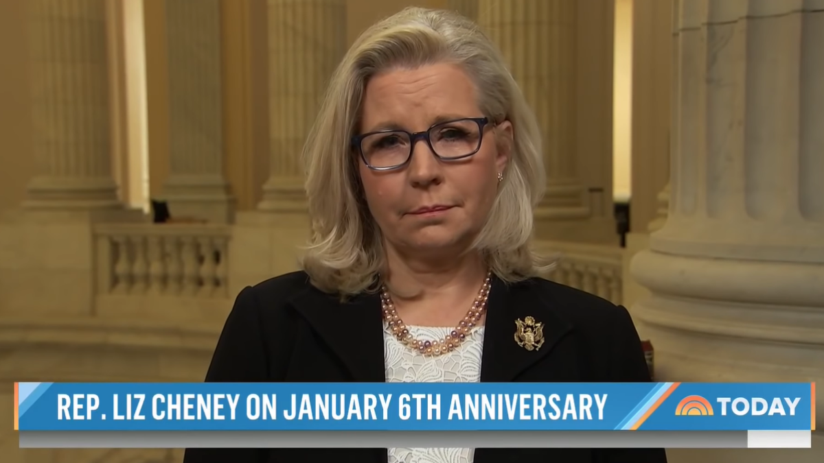 Liz Cheney on Jan. 6 Annniversary