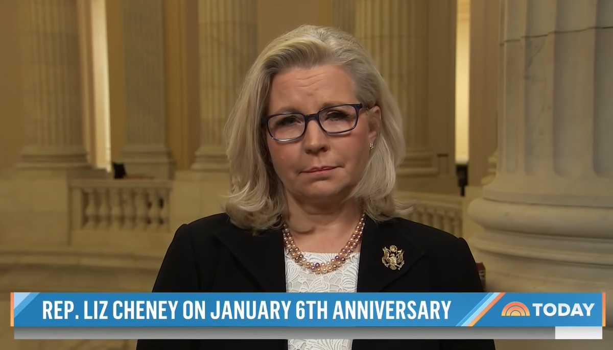 Liz Cheney Is Using Jan. 6 Probe To Persecute Home Opponents